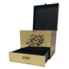 Musical Box with Happy Birthday Persian Calligraphy