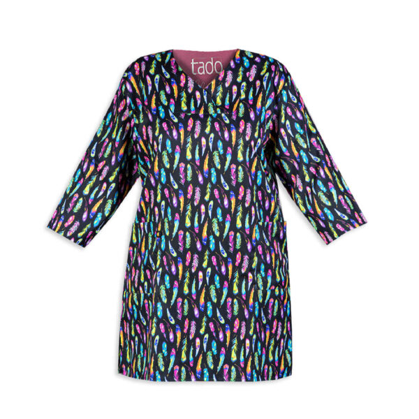 Women's V-Neck Medical Scrub Top Uniform – Stylish & Practical