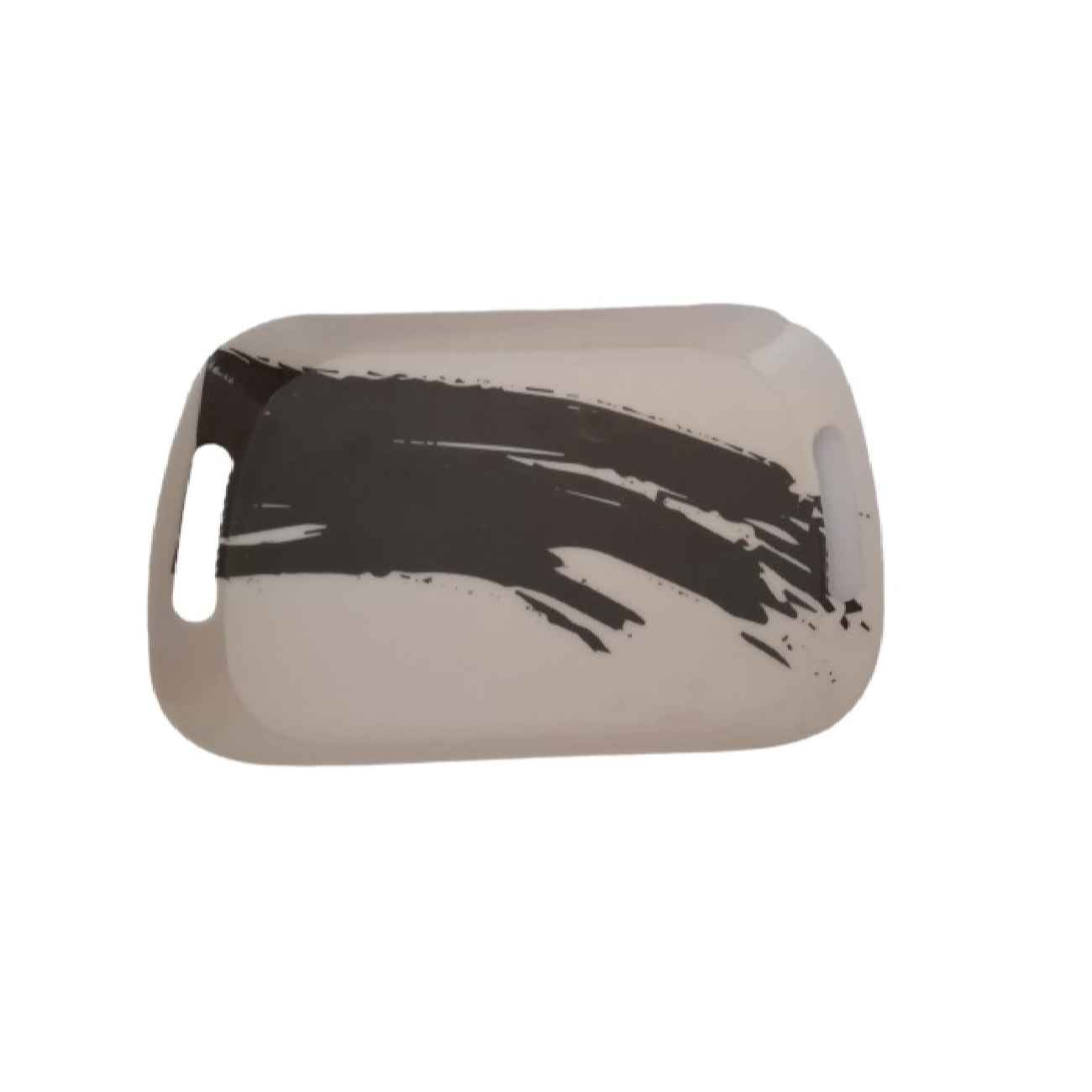 Melamine Serving Tray Durable & Lightweight Abstract