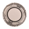 Melamine Tray Round for Drink Serving Floral