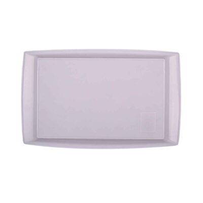 Melamine Serving Tray with Cherry & Flower Design