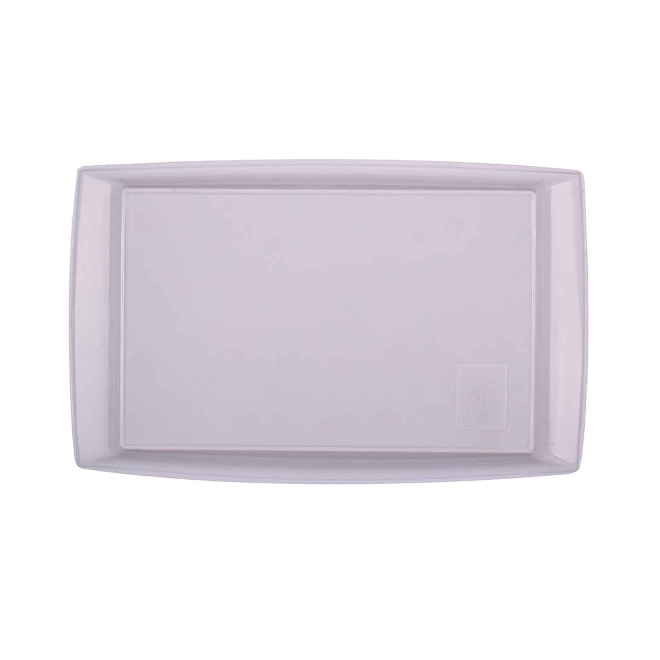 Melamine Serving Tray with Cherry & Flower Design