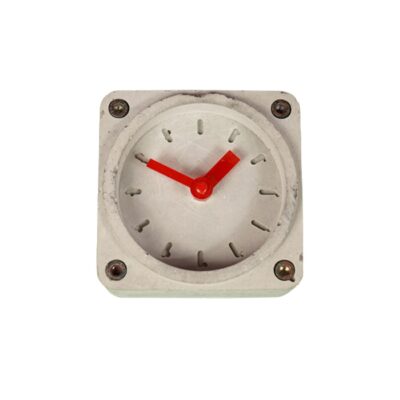 Handcrafted Concrete Desk Clock – Minimalist for Decor