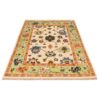 Original Persian Carpet with Wool Hand-Knotted in Kashmar Floral Bordered
