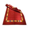 Original Persian Gabbeh Wool Rug Handwoven Bordered