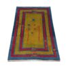 Original Genuine Persian Gabbeh Wool Rug Handwoven Yellow