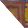 Original Genuine Persian Gabbeh Wool Rug Handwoven Yellow