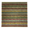 Original Persian Wool Kilim Rug Handwoven in Golestan Striped
