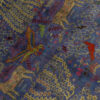 Artistic Collectible Persian Wool Carpet Hand-Knotted in Baluchistan