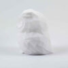 Decorative White Owl Figurine for Gift - Ceramic Bird Sculpture