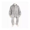 Baby Girl’s Long Sleeve Heart Design Pajama Set