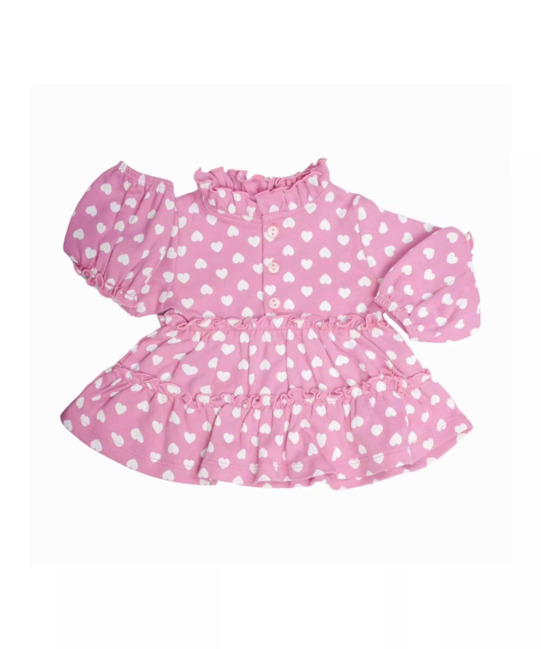 Babyhug Cotton Woven Sleeveless Vest & Pajama Set Floral Print - Pink