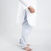 Pakistani Ethnic Dress for Men in White