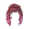 Saudi-Inspired Shemagh – Traditional Arabic Checkered Scarf Design