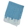 Arabic Keffiyeh Shemagh Scarf - Palestine Checkered Design