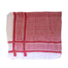 Arabic Keffiyeh Shemagh Scarf - Palestine Checkered Design