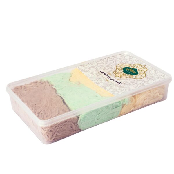 Pashmak - Persian Cotton Candy Floss with Four Flavors (500g)