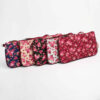 Pencil Pouch Floral Design for School & Office with Wrist Strap