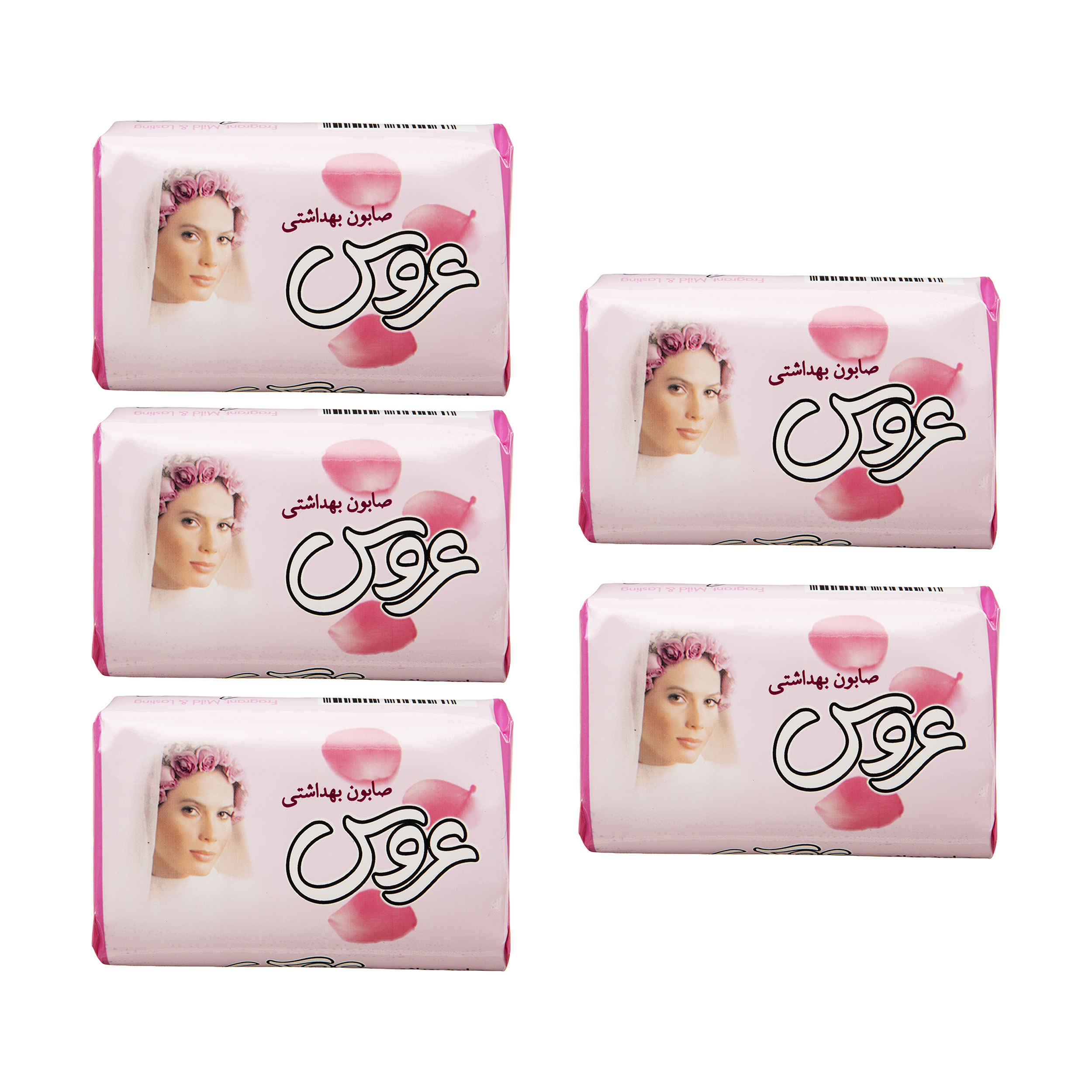 Persian Aroos Soap Bar for all Skin Type (x5)