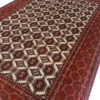 Persian Carpet with Wool Hand-Knotted Genuine Torkaman