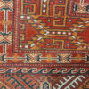 Persian Carpet with Wool Hand-Knotted Genuine Torkaman
