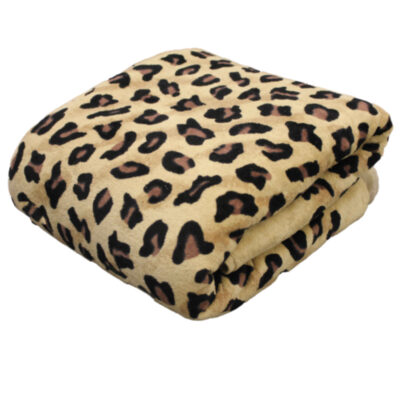 Bath Towel – Quick Drying with Leopard Design