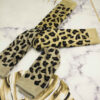 Bath Towel - Quick Drying with Leopard Design