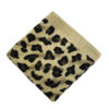 Bath Towel - Quick Drying with Leopard Design