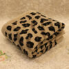 Bath Towel - Quick Drying with Leopard Design