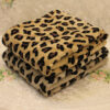 Bath Towel - Quick Drying with Leopard Design