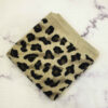 Bath Towel - Quick Drying with Leopard Design