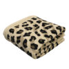 Bath Towel - Quick Drying with Leopard Design