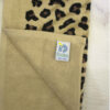 Bath Towel - Quick Drying with Leopard Design