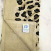 Bath Towel - Quick Drying with Leopard Design