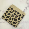 Bath Towel - Quick Drying with Leopard Design