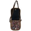 Persian Crossbody Shoulder Bag with Paisley Design for Women