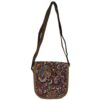 Persian Crossbody Shoulder Bag with Paisley Design for Women