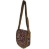 Persian Crossbody Shoulder Bag with Paisley Design for Women