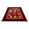 Authentic Persian Gabbeh Wool Rug Handwoven in Fars