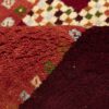 Authentic Persian Gabbeh Wool Rug Handwoven in Fars