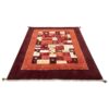 Authentic Persian Gabbeh Wool Rug Handwoven in Fars