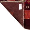 Authentic Persian Gabbeh Wool Rug Handwoven in Fars