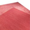 Genuine Persian Gabbeh Wool Rug Handwoven Crimson