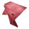 Genuine Persian Gabbeh Wool Rug Handwoven Crimson