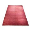 Genuine Persian Gabbeh Wool Rug Handwoven Crimson