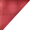 Genuine Persian Gabbeh Wool Rug Handwoven Crimson
