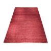 Genuine Persian Gabbeh Wool Rug Handwoven Crimson