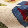 Genuine Persian Gabbeh Wool Rug Handwoven in Fars
