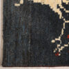Persian Gabbeh Wool Rug Handwoven in Fars Tree Charcoal