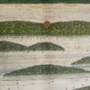 Persian Gabbeh Wool Rug Handwoven Tree & Animal Motifs